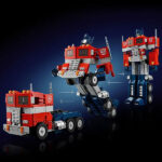 لگو سری آیکون مدل Optimus Prime کد 10302