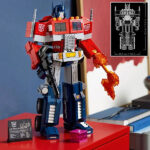 لگو سری آیکون مدل Optimus Prime کد 10302