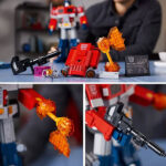 لگو سری آیکون مدل Optimus Prime کد 10302