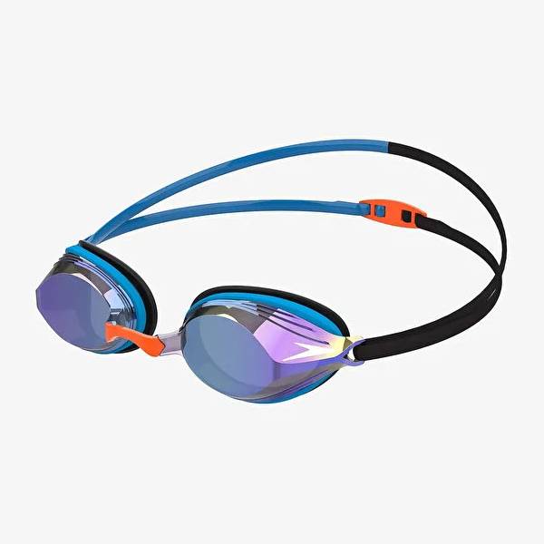 Speedo Vengeance Mirrored Goggles عینک مسابقه ای آینه ای اسپیدو مدل Speedo Vengeance Mirrored Goggles