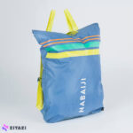کیف استخر زنانه نابایجی Swimming Backpack Blue Lighty 100 Nabaiji