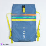 کیف استخر زنانه نابایجی Swimming Backpack Blue Lighty 100 Nabaiji