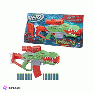 تفنگ بازی نرف مدل Nerf Dinosquad Rex Rampage Dart Gun _1