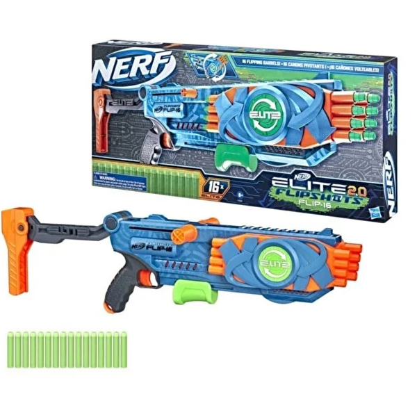 تفنگ بازی نرف مدل Nerf Elite 2.0 Flip