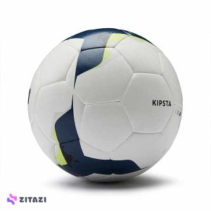توپ فوتبال کیپستا Kipsta Soccer Ball Number 4 White Yellow F500