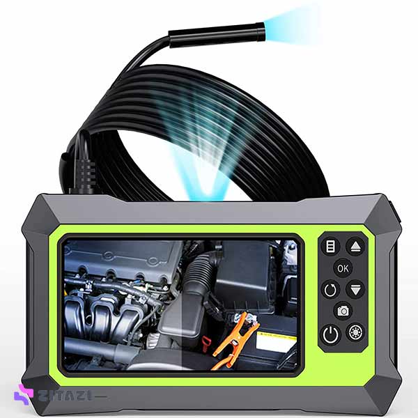 دوربین آندوسکوپی 1080P پرو 4.3 اینچ Borescope Camera 1080P Pro HD 4.3 Inch LCD Screen Inspection Camera
