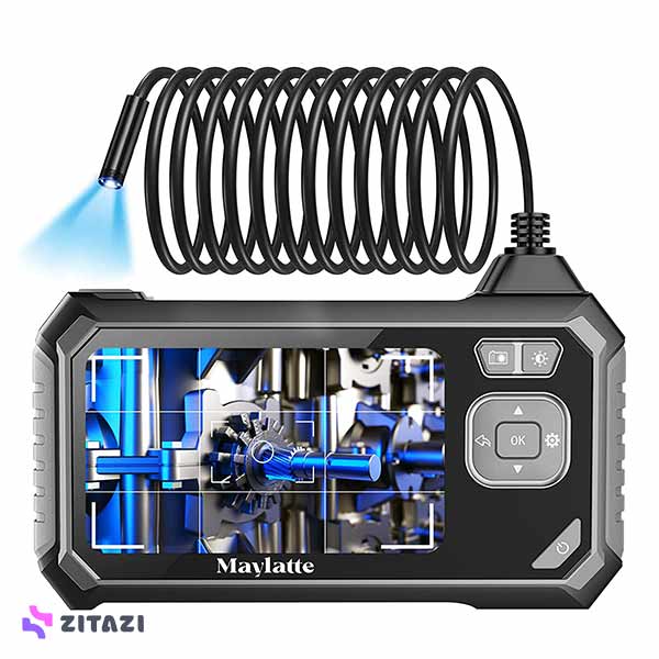 دوربین آندوسکوپی 4.3 اینچ Maylatte Auto Focus Borescope 4.3 Endoscope Camera