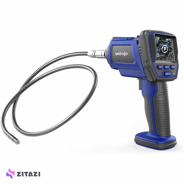 دوربین آندوسکوپی دیجیتال 2.7 اینچی Endoscope UNIOJO Borescope Inspection Camera with 2.7 LCD Screen