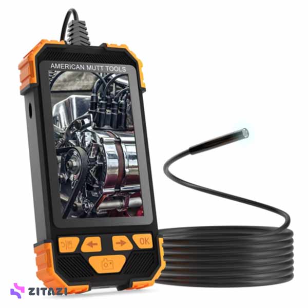 دوربین آندوسکوپی صنعتی ضد آب American Mutt Tools Waterproof Industrial Endoscope Inspection Camera 1080p