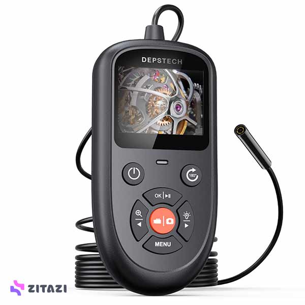 دوربین آندوسکوپی قابل حمل Portable Endoscope LCD Screen, Industrial Inspection Camera with 6 Adjustable LED