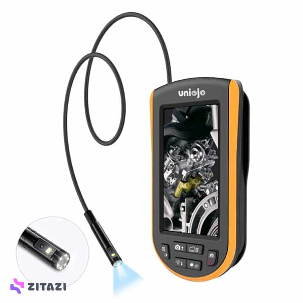 دوربین آندوسکوپی مدل UNIOJO Endoscope Inspection Camera 4.3 BGVFS36H