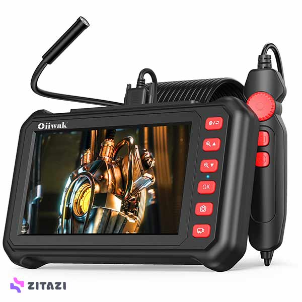 دوربین-بروسکوپ-7-اینچ-Oiiwak-7-Inch-IPS-Industrial-Endoscope-5.0MP-HD-Borescope-Camera