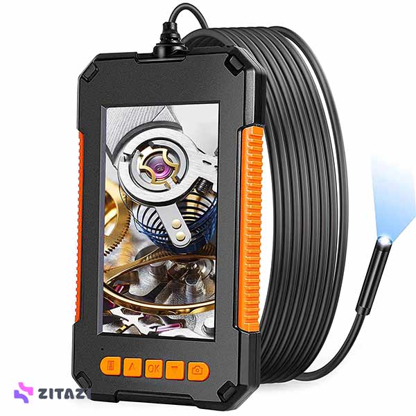 دوربین دیجیتال بورسکوپ Industrial Endoscope Inspection Camera, HD 1080P Borescope Tube Camera