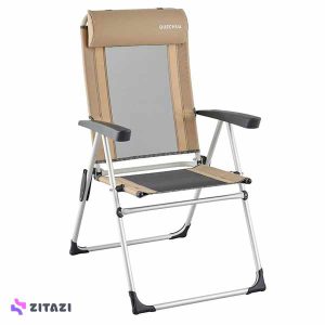 صندلی کمپینگ تاشو کچوا Quecha Folding Camping Chair - Steel - Aluminum - Comfort