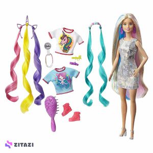 عروسک باربی فانتزی مدل Barbie GHN04 Fantasy her doll