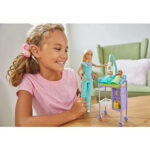 عروسک باربی متخصص اطفال مدل Pediatrician کد GKH23