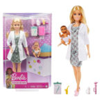 عروسک باربی مدل Barbie Doctor کد GVK03