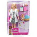 عروسک باربی مدل Barbie Doctor کد GVK03