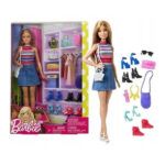 عروسک باربی مدل Barbie Fashion کد FVJ42