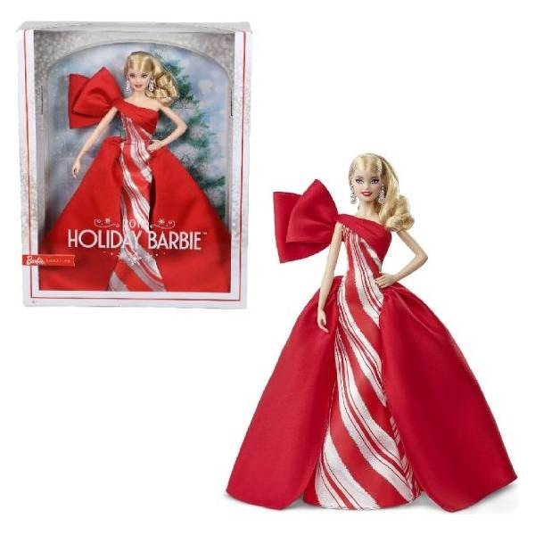 عروسک-باربی-مدل-Holiday-Barbie-کد-FXF01-01 عروسک باربی مدل Holiday Barbie کد FXF01