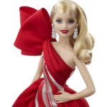 عروسک باربی مدل Holiday Barbie کد FXF01