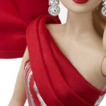 عروسک باربی مدل Holiday Barbie کد FXF01