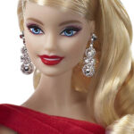 عروسک باربی مدل Holiday Barbie کد FXF01