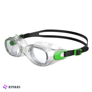 عینک شنا اسپیدو مدل Speedo Futura Classic AU Green Clear Swimming Goggle