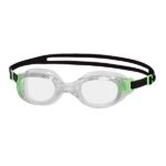 عینک شنا اسپیدو مدل Speedo Futura Classic AU Green Clear Swimming Goggle
