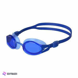 عینک شنا اسپیدو مدل Speedo Mariner Pro Goggles Beautiful Blue Translucent