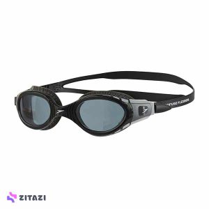 عینک شنا اسپیدو مدل Speedo Swimming Goggles Fut Biof Fseal Dual Gog Au Blk Smoke