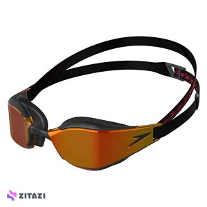 عینک شنا مسابقه ای آینه ای اسپیدو مدل Speedo Unisex's Fastskin Hyper Elite Swim Goggles