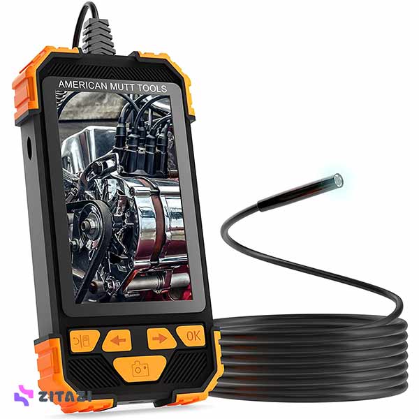 لوله آندوسکوپی صنعتی ضد آب American Mutt Tools Waterproof Industrial Endoscope Inspection Camera