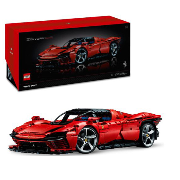 لگو تکنیک مدل Ferrari Daytona SP3 کد 42143