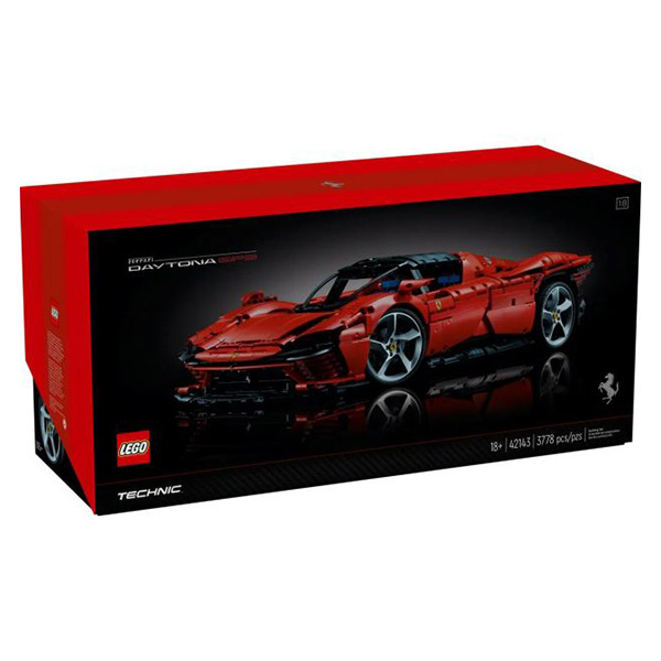 لگو تکنیک مدل Ferrari Daytona SP3 کد 42143
