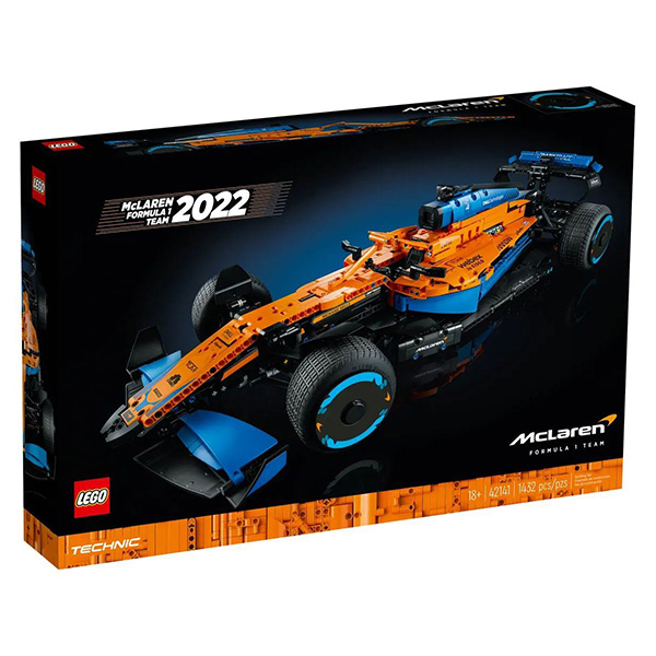 لگو تکنیک مدل McLaren Formula 1 Race Car کد 42141
