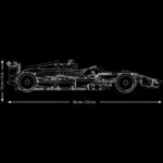 لگو تکنیک مدل McLaren Formula 1 Race Car کد 42141