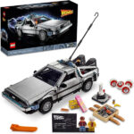 لگو سری آیکون مدل Back to the Future Time Machine کد 10300