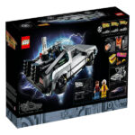 لگو سری آیکون مدل Back to the Future Time Machine کد 10300