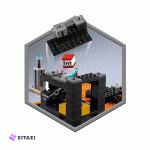 لگو ماینکرافت کد 21185