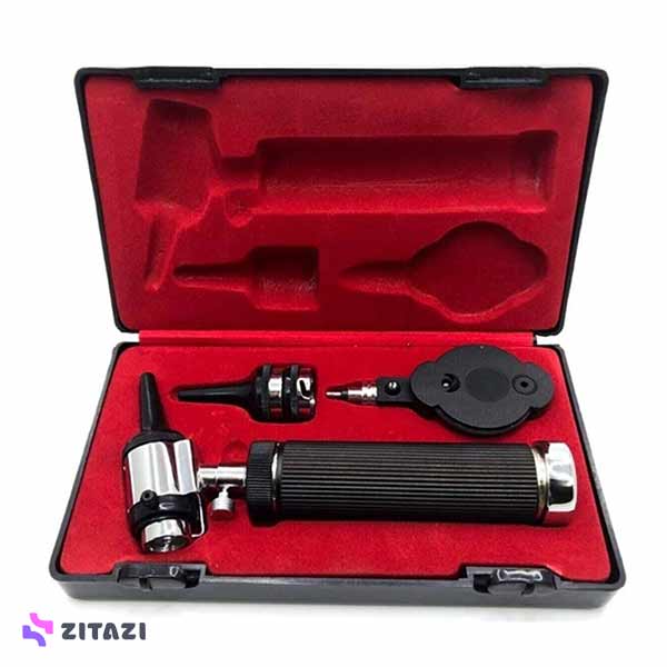 مجموعه اتوسکوپ مدل Bestmed Otoscope Ophthalmoscope Set Diagnostic Light Intensity Adjustable