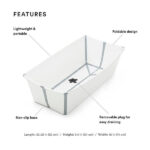 وان حمام استاک مدل Flexi Bath Newborn Support