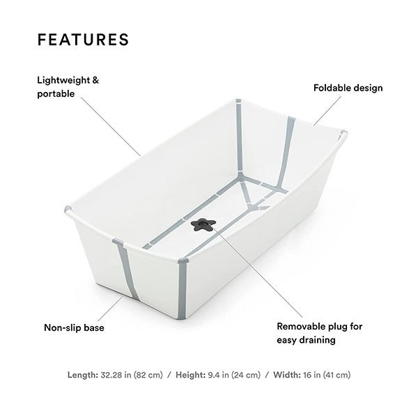 وان حمام استاک مدل Flexi Bath Newborn Support