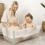 وان حمام کودک استاک مدل Stokke Flexi Bath