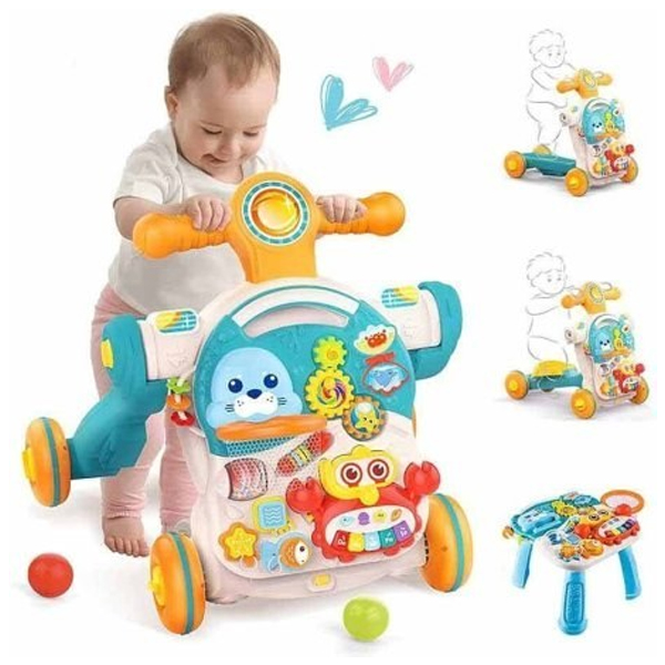واکر کودک 4 کاره هانگر مدل Multifunctional Walker
