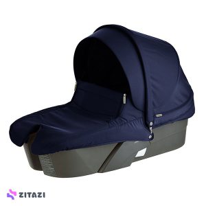 کریکات استاک مدل Stokke Carrycot for Crusi and Trailz Strollers Deep Blue
