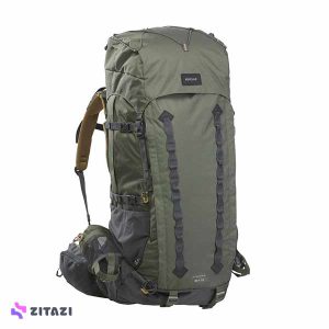 کوله پشتی کوهنوردی مردانه 10+90 لیتری Men's Trekking Backpack 90+10L Dark Green MT900 Symbium
