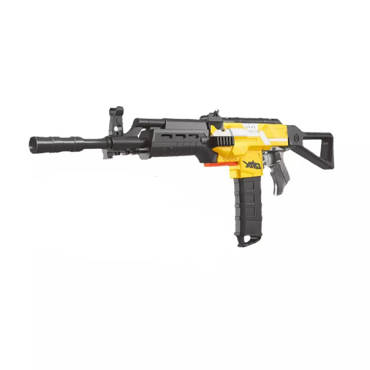 تفنگ بازی مدل launcher کد 47 تفنگ بازی launcher مدل AK47