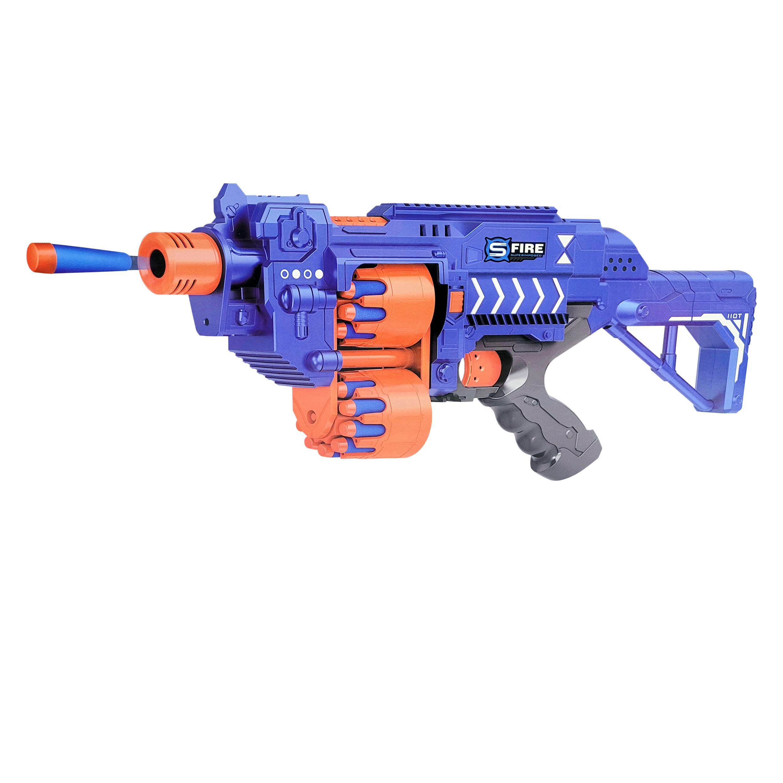 تفنگ بازی مدل EPIC RAGE کد 111 تفنگ بازی مدل EPIC RAGE کد 111