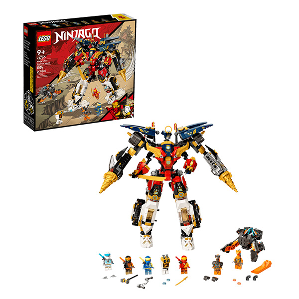 لگو سری نینجاگو مدل Ninja Ultra Combo Mech کد 71765